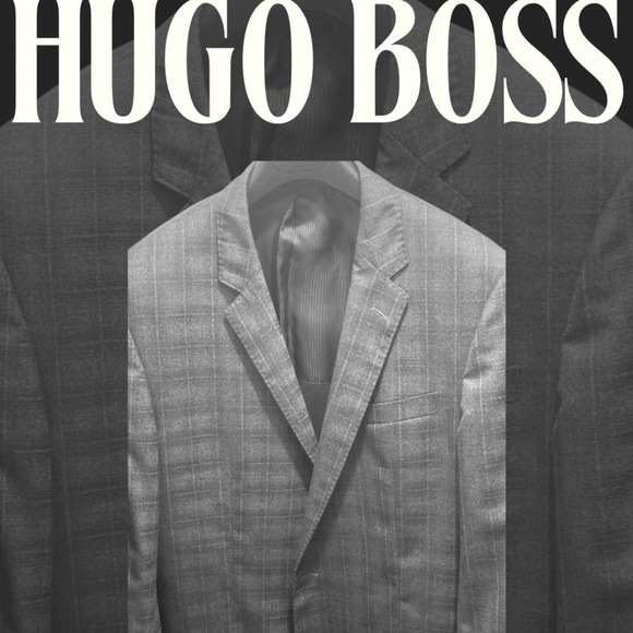 Hugo Boss | Suits & Blazers | Hugo Boss Mens Sport Coat Blazer Jacket ...